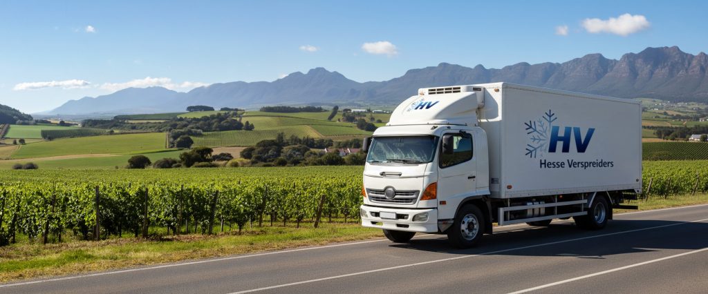 Cold Chain Distribution Western Cape - Logistics